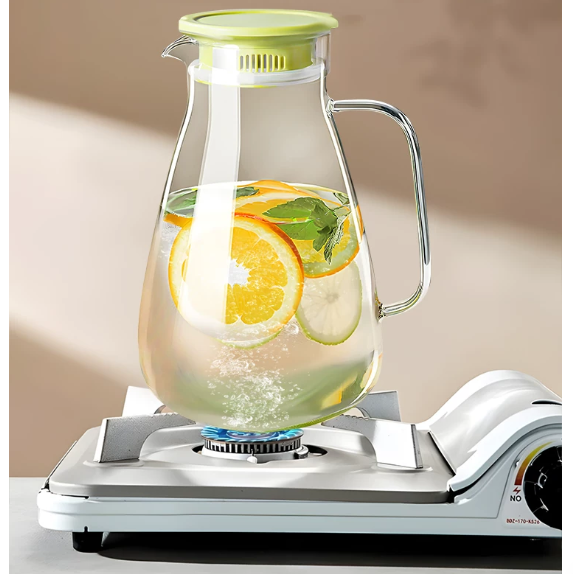 Jade Apple Kettle