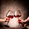 Red Palace Noir Wine Glass