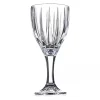 Ribbed Red Wine Glass