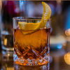 Whiskey Glass With Engraved Bottom