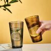 Vertical Striped Cup