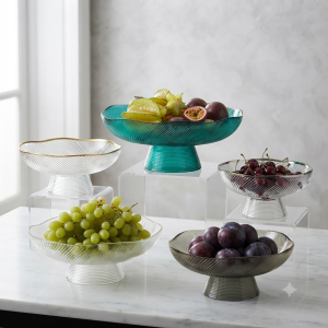 Flower Pattern Plate