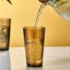 Vertical Striped Cup
