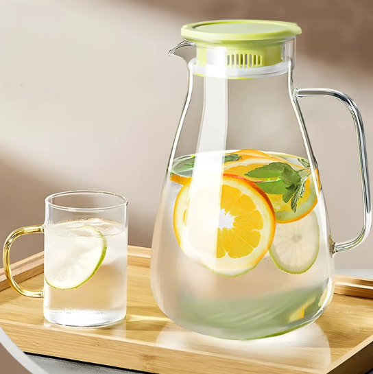 Jade Apple Kettle