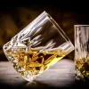 Whiskey Glass With Engraved Bottom