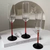 Red Palace Noir Wine Glass