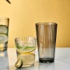 Vertical Striped Cup