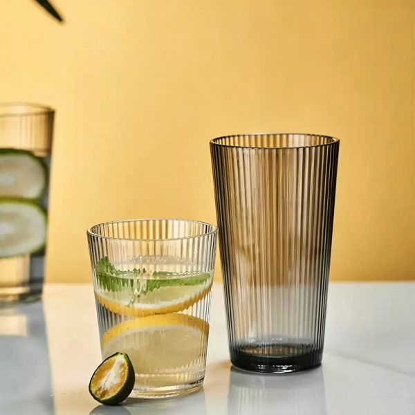 Vertical Striped Cup