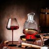Red Palace Noir Wine Glass