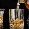 Whiskey Glass With Engraved Bottom